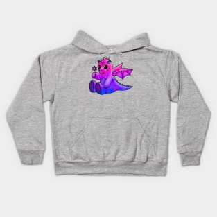 The Little, Bi Dragon Kids Hoodie